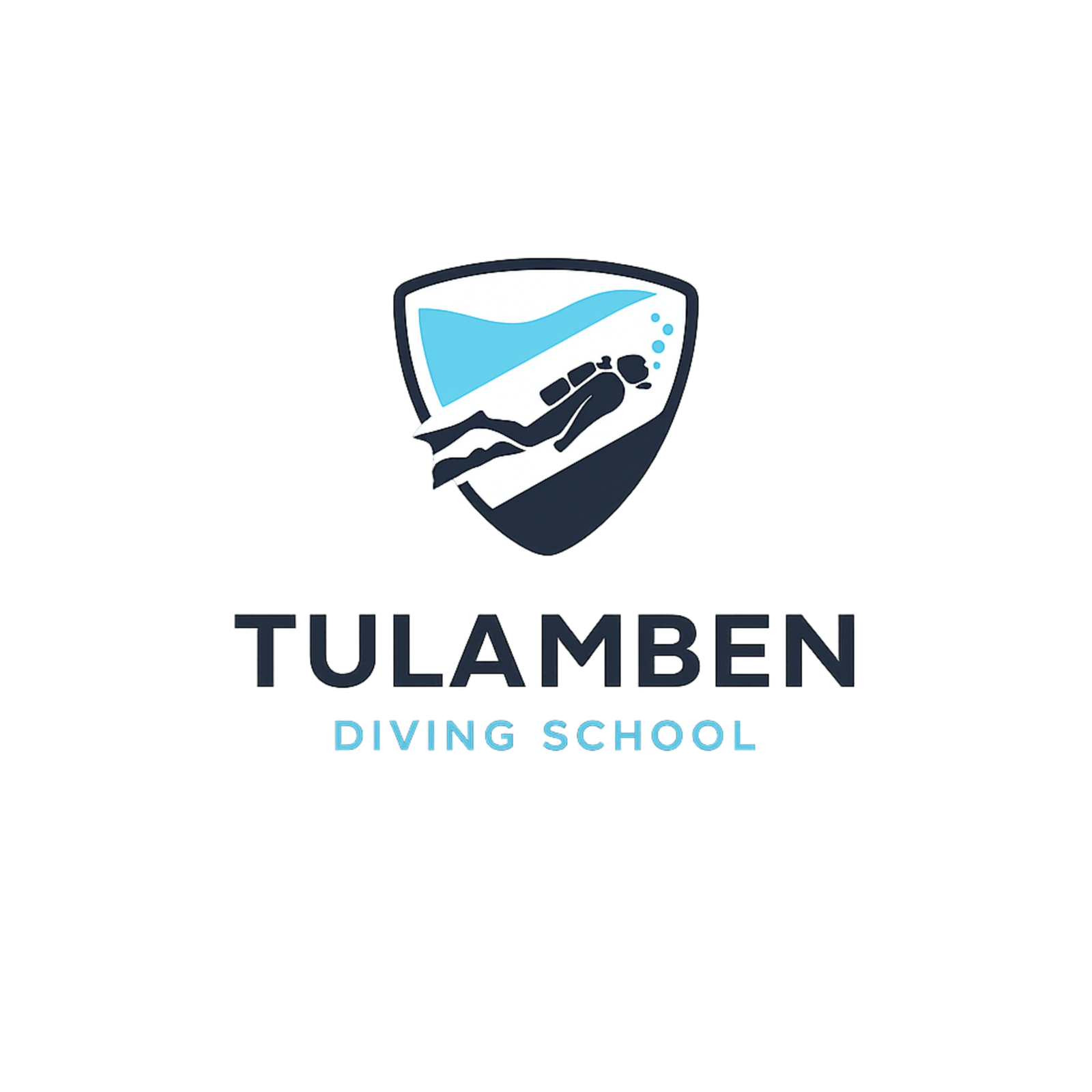Tulamben, Bali Diving School logo